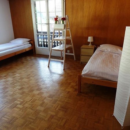 Base Cafe Apartment Lauterbrunnen Luaran gambar