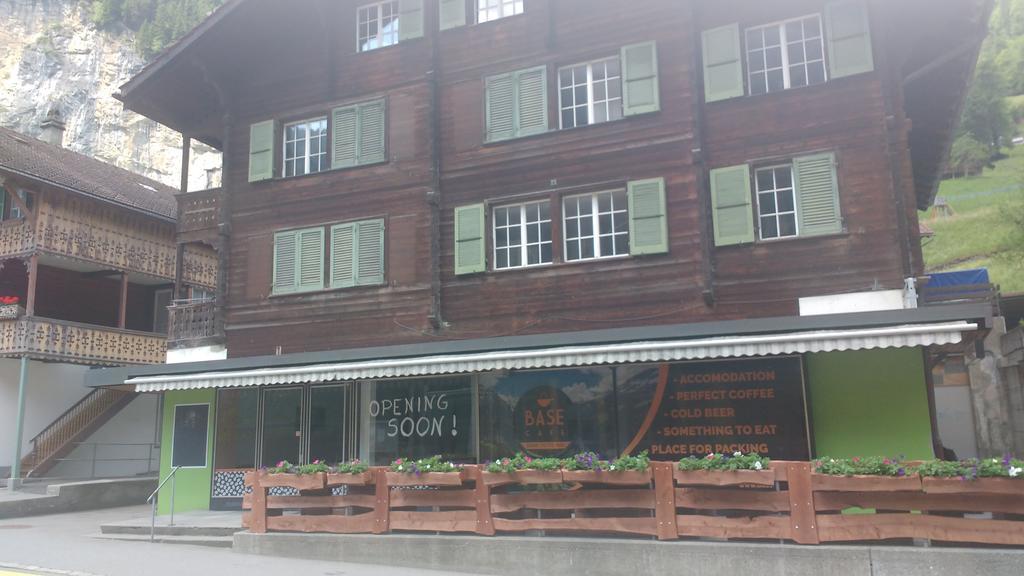 Base Cafe Apartment Lauterbrunnen Luaran gambar