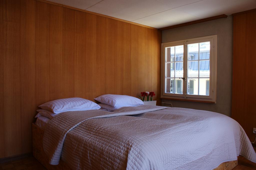Base Cafe Apartment Lauterbrunnen Luaran gambar