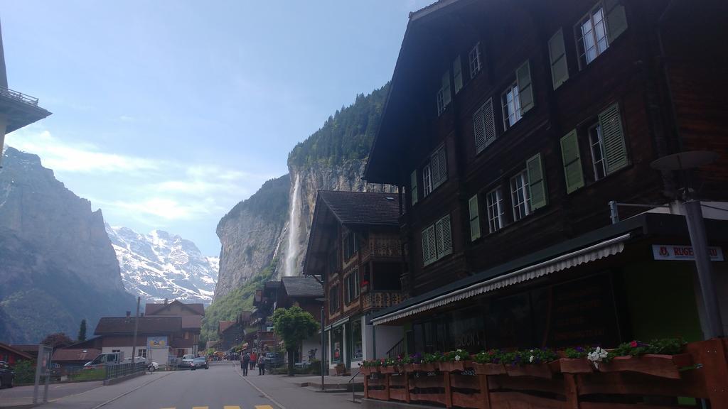 Base Cafe Apartment Lauterbrunnen Luaran gambar