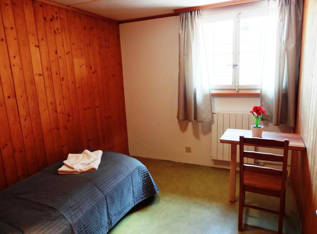 Base Cafe Apartment Lauterbrunnen Luaran gambar