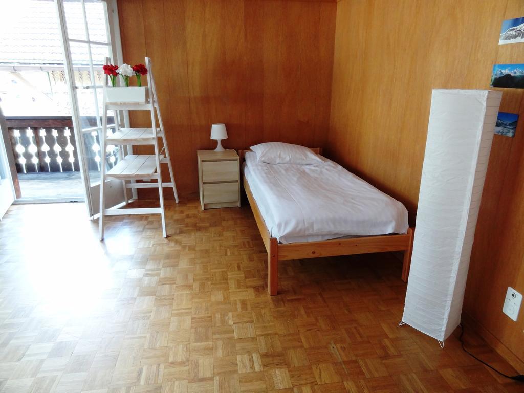 Base Cafe Apartment Lauterbrunnen Luaran gambar