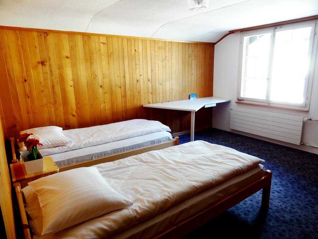 Base Cafe Apartment Lauterbrunnen Luaran gambar