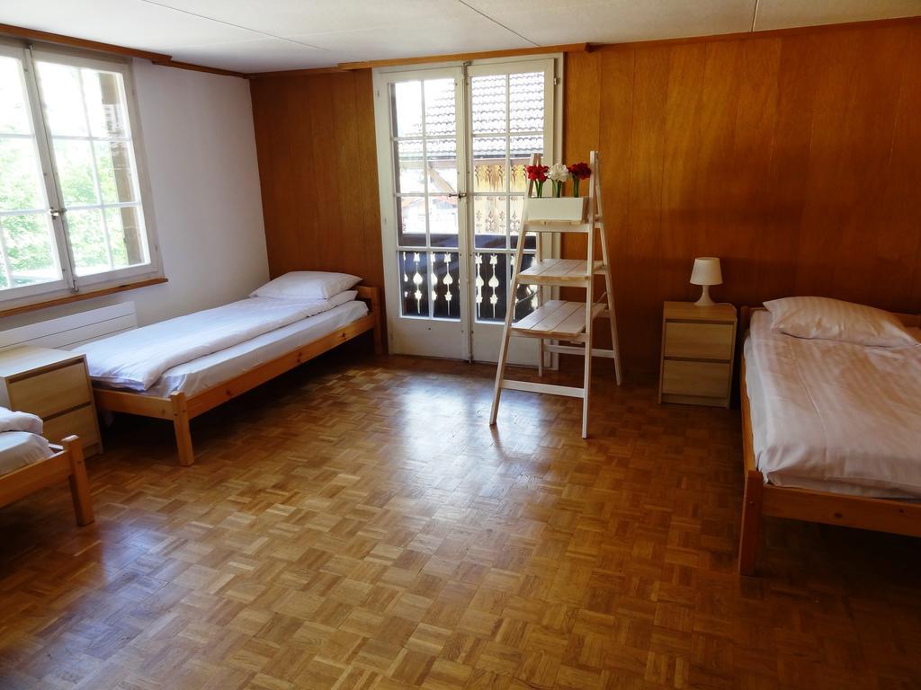 Base Cafe Apartment Lauterbrunnen Luaran gambar