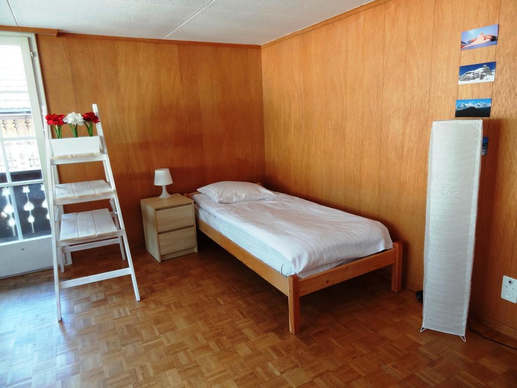 Base Cafe Apartment Lauterbrunnen Luaran gambar