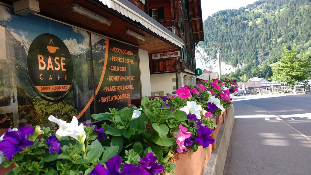 Base Cafe Apartment Lauterbrunnen Luaran gambar