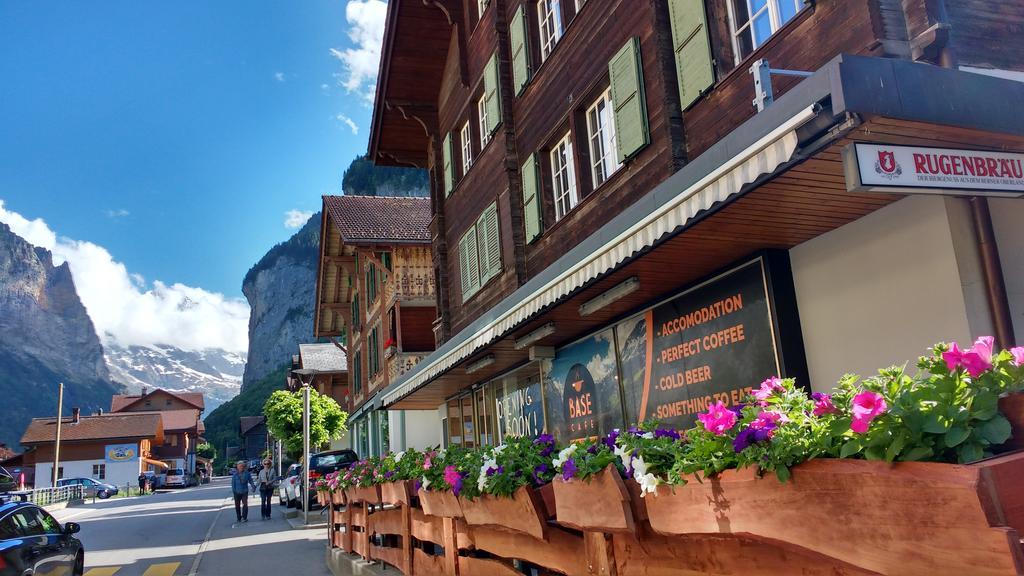 Base Cafe Apartment Lauterbrunnen Luaran gambar